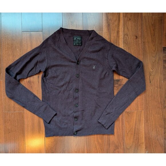 AllSaints Spitalfields 100% Wool Cardigan size L - Picture 2 of 7